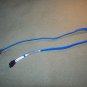 Dell 0M8865 Blue SATA CABLE SERIAL ATA 90° Right angle