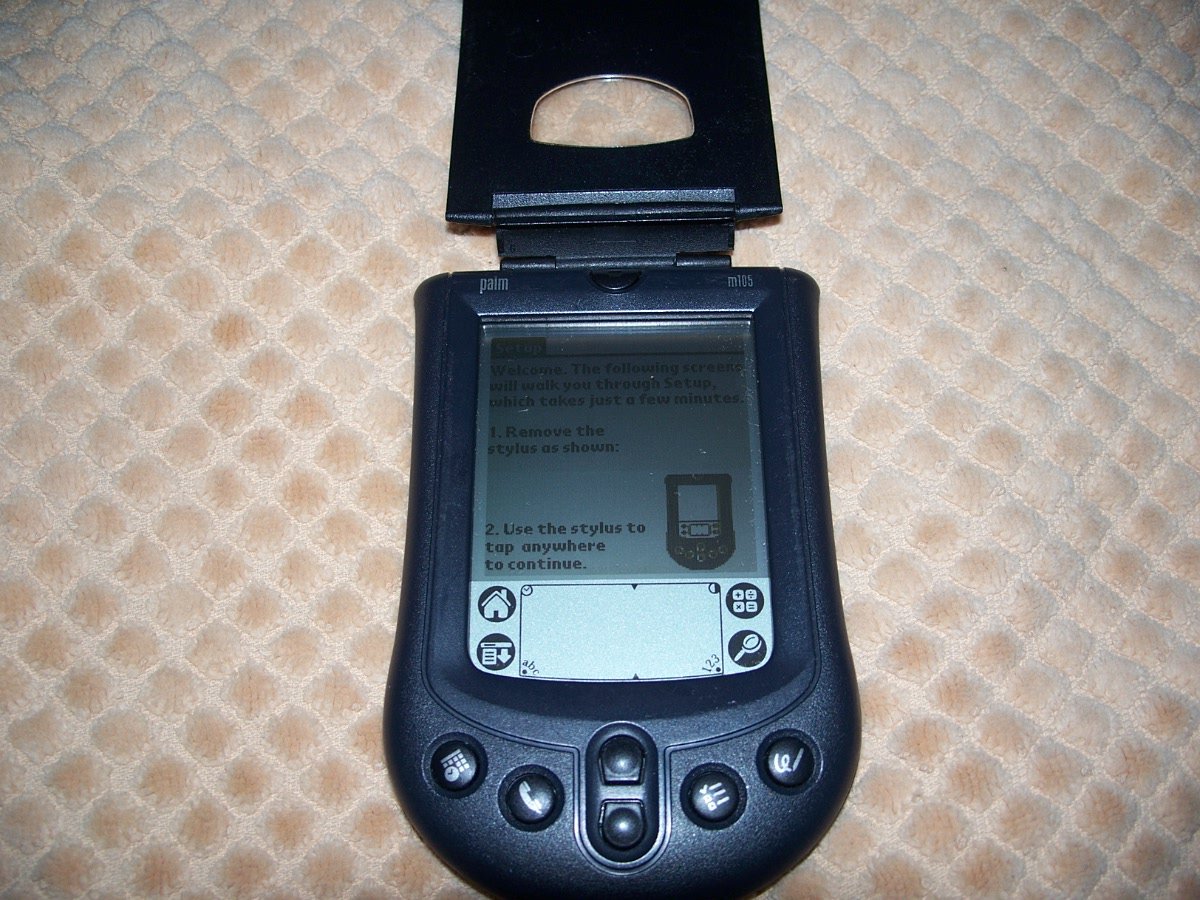 Palm M105 3892D020 PDA Personal Digital Assistant w/ Stylus