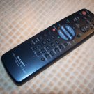 SHARP RRMCG0119AJSA -G0119AJSA VCR REMOTE CONTROL