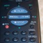 SHARP RRMCG0119AJSA -G0119AJSA VCR REMOTE CONTROL