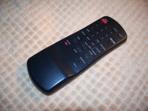 Zenith N9377 TV/VCR Remote Control