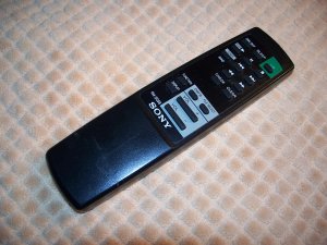 Sony Mini System Remote RM-SG5B L241