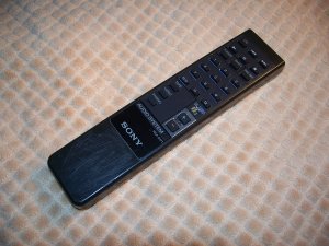 Sony RM-S171 AUDIO SYSTEM Remote Control CD TUNER TAPE VIDEO PHONO
