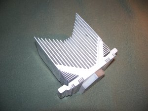 DELL CPU COOLING PRECISION HEATSINK 0W5685 ORIGINAL MINT