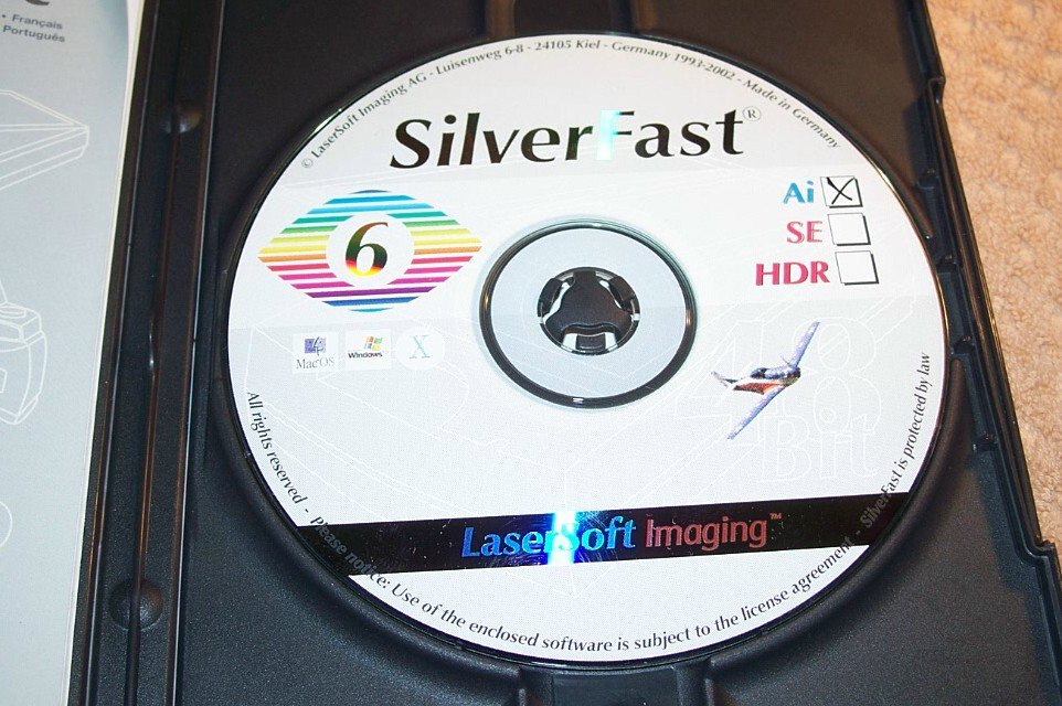 silverfast 6.6 installation mac