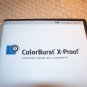 ColorBurst X-Proof PostScript Language Level 3 compatible RIP for Digital Proofing Software MAC