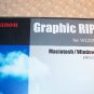Canon Graphic Rip for W2200 MAC/Windows ENGLISH LT30MW(E) MADE IN JAPAN NEW IN WRAPPING