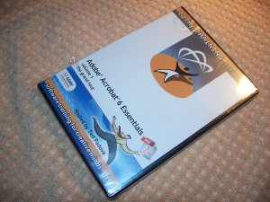Adobe Acrobat 6 Essentials CD-ROM from Total Training Volume 1: THE GRAND TOUR