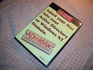ADMITMAC V 1.1 FOR MAC THURSBY ACTICE DIRECTORY SOFTWARE