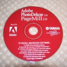 ADOBE PAGE MILL 2.0 & ADOBE PHOTO DELUXE COMBO CD SOFTWARE MAC