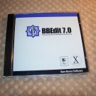 BBEdit 7.0 Professsional HTML and Text Editor for Macintosh Software