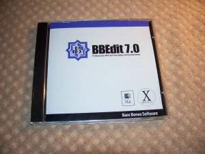 BBEdit 7.0 Professsional HTML and Text Editor for Macintosh Software