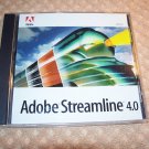 ADOBE Streamline 4.0 MAC CD freehand drawing graphics conversion utility tool software