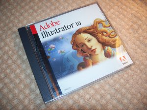 ADOBE ILLUSTRATOR 10 MAC CD SOFTWARE
