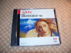 ADOBE ILLUSTRATOR 9 MAC CD SOFTWARE
