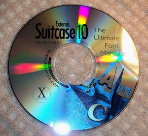 EXTENSIS SUITCASE 10 MAC FONT SOFTWARE NEW