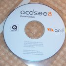 Acd Systems ACDSee 8 Photo Manager SOFTWARE NEW