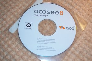 Acd Systems ACDSee 8 Photo Manager SOFTWARE NEW