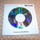 Microsoft Office XP SBE OEM Full Version for PC X09-56686 X08-73057 NEW!