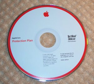 AppleCare for Mac Pro - PowerMac (G4 + G5) - Enrollment CD SOFTWARE