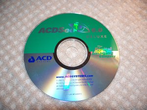 Acd Systems ACDSee 6.0 DELUXE Photo Manager SOFTWARE NEW