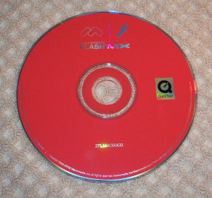 MACROMEDIA FLASH MX MAC SOFTWARE ZFLMAC60CD *MINT* WITH S/N