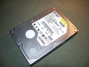 Western Digital 40GB 7200RPM 2MB CACHE IDE Hard Drive WD400BB