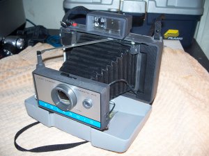 Polaroid 210 Automatic Land Instant Camera Vintage Circa 1967-1969 *COLLECTOR'S ITEM*!!