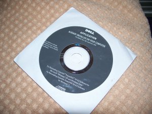 DELL POWERDVD DX 8.2 XP - VISTA - 7 REINSTALLATION DISK 09/2009 5RMC0