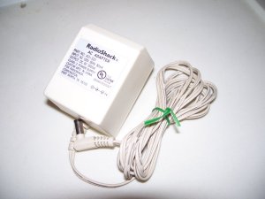 RadioShack AD-320 9V - 350mA AC Power Supply Charger Adapter