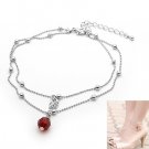 Gemstone Anklet
