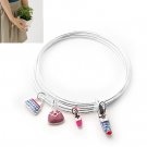 Stylish 5-Circle Bracelet