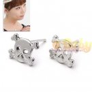 Stylish Skeleton Head Earrings