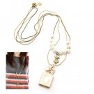 Stylish Fashion Picture Frame Necklace