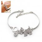 Diamond Doggie Bracelet