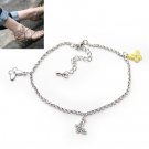 Butterfly Anklet