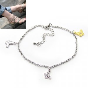 Butterfly Anklet