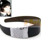 Silver Glitter Hairband