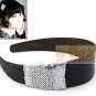 Silver Glitter Hairband