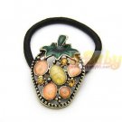 Elastic Hair Band with Classic Strawberry