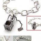 Christian Locket Bracelet