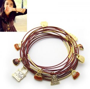Stylish Multi-circles Fashion Bracelet
