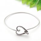 Silver Heart Bracelet