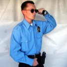 Security Uniform Light Blue