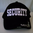 Baseball Cap embroidered with "SECURITY"