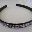 Fashion Style Bling Bling 2 tones Headband