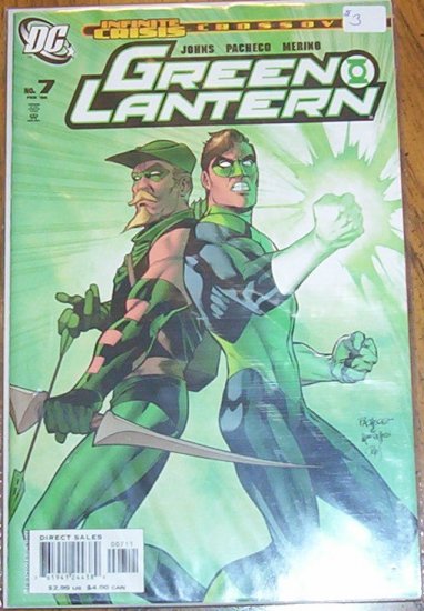 Green Lantern #07