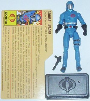 G.I. Joe 25th SRO1 Cobra Commander (v30)