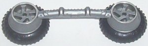 M.A.S.K. axle & tires from Bullet