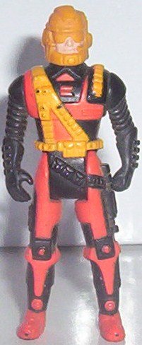 Sky Commanders Jack Reilly from Battle Track Protector
